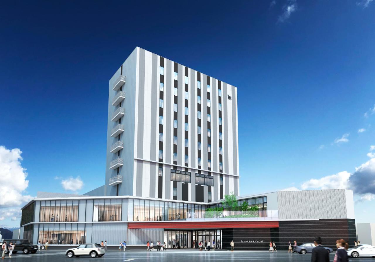Hotel Maruya Grande Minamisoma Экстерьер фото